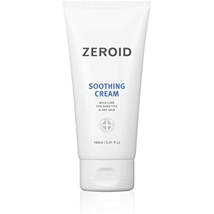 zeroid SOOTHING CREAM MILD CARE FOR SENSTIVE & DRY SKIN (160 ML) - Image 1